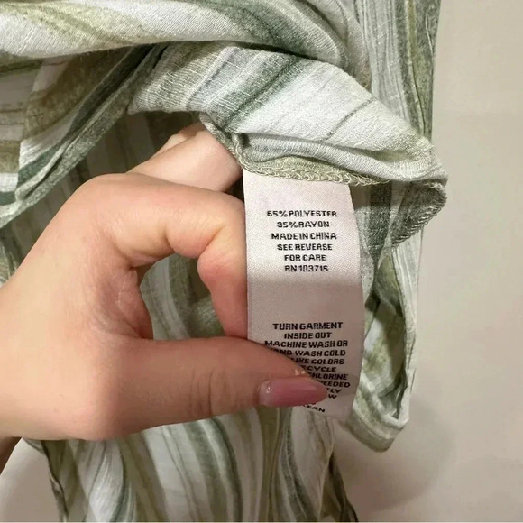 Nanette lepore striped tunic Small - Picture 8 of 8